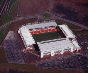 yapboz Britannia Stadium - Stoke City FC Stadı -